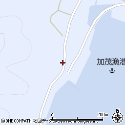 島根県隠岐郡隠岐の島町加茂282周辺の地図