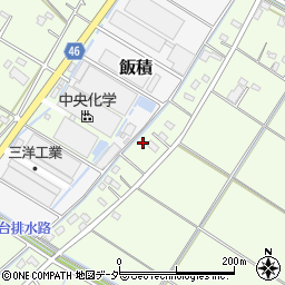 埼玉県加須市麦倉3336周辺の地図