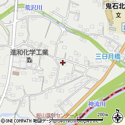 群馬県藤岡市浄法寺739周辺の地図