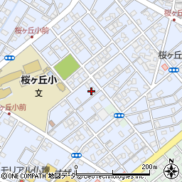 埼玉県深谷市上野台489周辺の地図