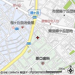 埼玉県深谷市桜ケ丘10周辺の地図