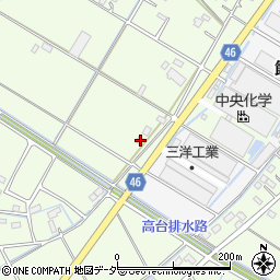 埼玉県加須市麦倉1780周辺の地図