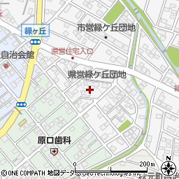 埼玉県深谷市緑ケ丘19周辺の地図