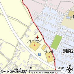 埼玉県深谷市東方3238周辺の地図