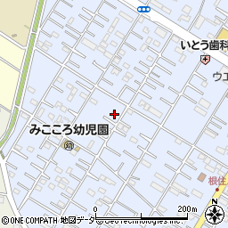 埼玉県深谷市上野台3365周辺の地図