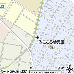 埼玉県深谷市上野台3251周辺の地図
