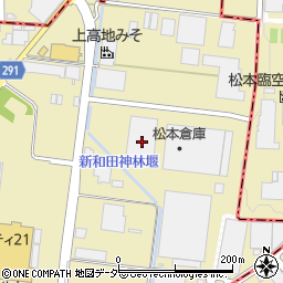 長野県東筑摩郡山形村8228周辺の地図