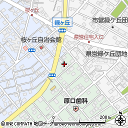 埼玉県深谷市桜ケ丘9周辺の地図