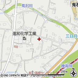 群馬県藤岡市浄法寺751周辺の地図