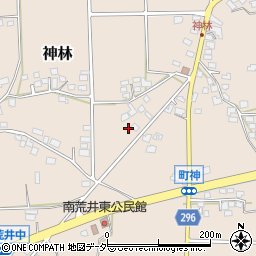 長野県松本市神林2497周辺の地図