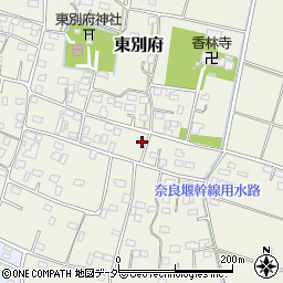 埼玉県熊谷市東別府827周辺の地図