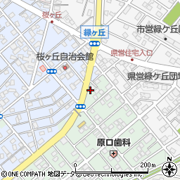 埼玉県深谷市桜ケ丘13周辺の地図