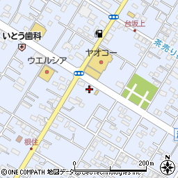 埼玉県深谷市上野台3174周辺の地図