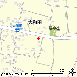 茨城県古河市大和田740周辺の地図