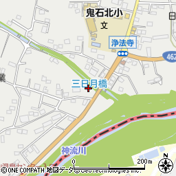 群馬県藤岡市浄法寺715周辺の地図