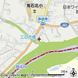 群馬県藤岡市浄法寺846-5周辺の地図