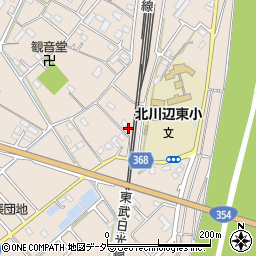 埼玉県加須市向古河48周辺の地図