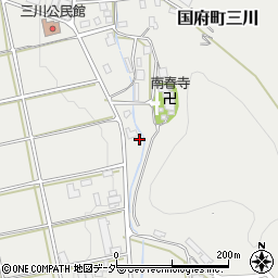 岐阜県高山市国府町三川508周辺の地図