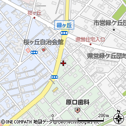 埼玉県深谷市桜ケ丘8周辺の地図