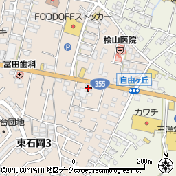 上総屋周辺の地図