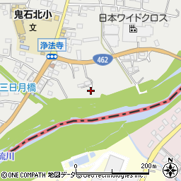 群馬県藤岡市浄法寺856周辺の地図