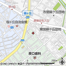 埼玉県深谷市桜ケ丘3周辺の地図