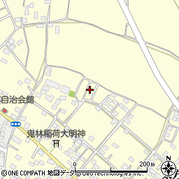 埼玉県深谷市東方3207周辺の地図