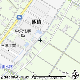 埼玉県加須市麦倉3338周辺の地図