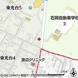 有限会社石岡総合保険周辺の地図