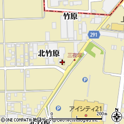 ダンロップタイヤ関東株式会社　松本営業所周辺の地図