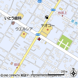 埼玉県深谷市上野台3175周辺の地図