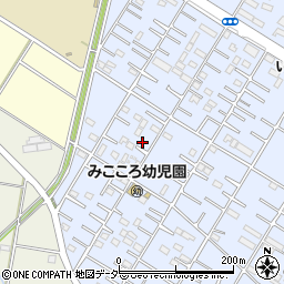 埼玉県深谷市上野台3429周辺の地図