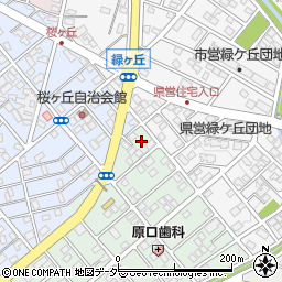 埼玉県深谷市桜ケ丘5周辺の地図