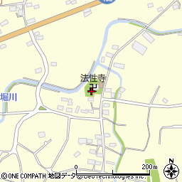 埼玉県本庄市児玉町飯倉735周辺の地図