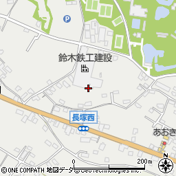 茨城県下妻市長塚周辺の地図
