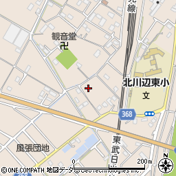 埼玉県加須市向古河51周辺の地図