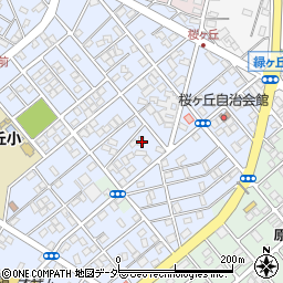 埼玉県深谷市上野台481周辺の地図