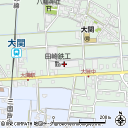 田崎鉄工周辺の地図