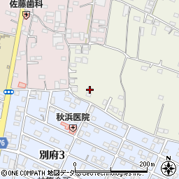 埼玉県熊谷市東別府402周辺の地図