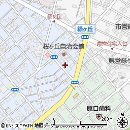 埼玉県深谷市上野台614周辺の地図