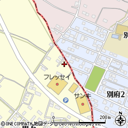 埼玉県深谷市東方3237周辺の地図