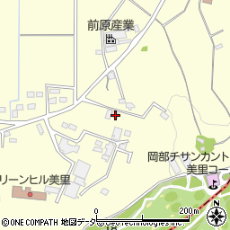 埼玉県児玉郡美里町関2068周辺の地図