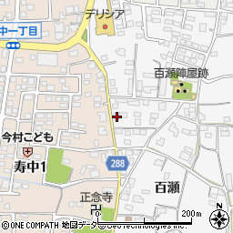 長野県松本市寿豊丘百瀬1153-1周辺の地図