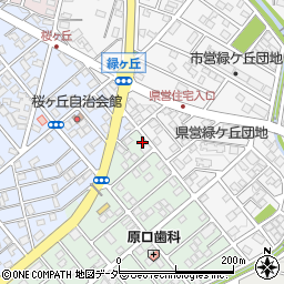 埼玉県深谷市桜ケ丘2周辺の地図