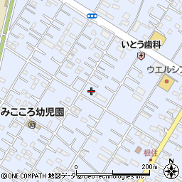 埼玉県深谷市上野台3347周辺の地図