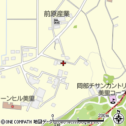 埼玉県児玉郡美里町関2028周辺の地図