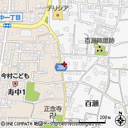 ナマステカレーハウス 松本店周辺の地図