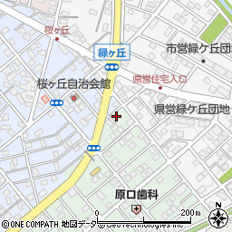 埼玉県深谷市桜ケ丘6周辺の地図