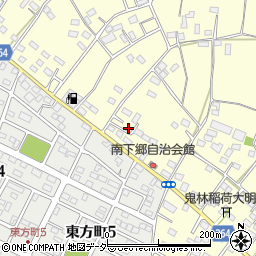 埼玉県深谷市東方2676周辺の地図