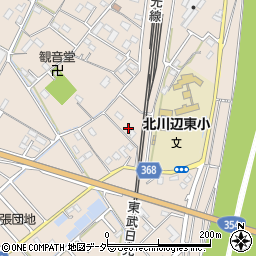 埼玉県加須市向古河50-9周辺の地図
